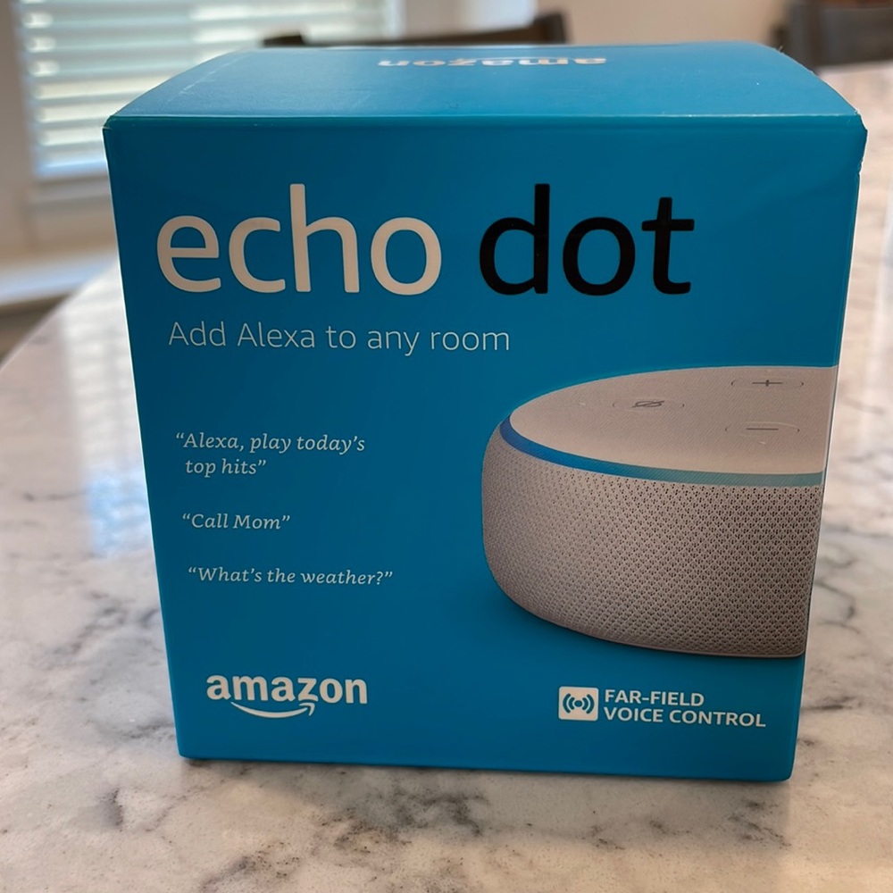 Never Used Amazon Echo Dot First Gen